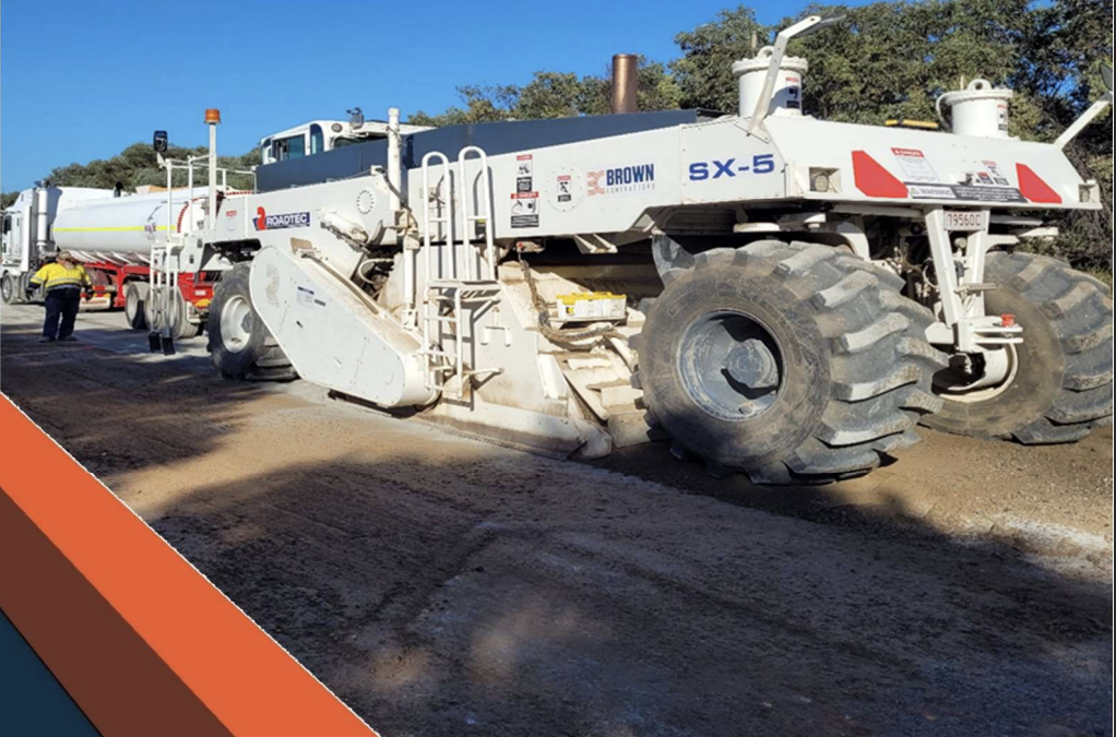 Pavement Stabilisation & Flood Damage Repairs at Leichhardt Highway